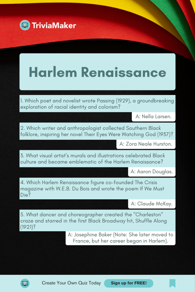 Harlem Renaissance