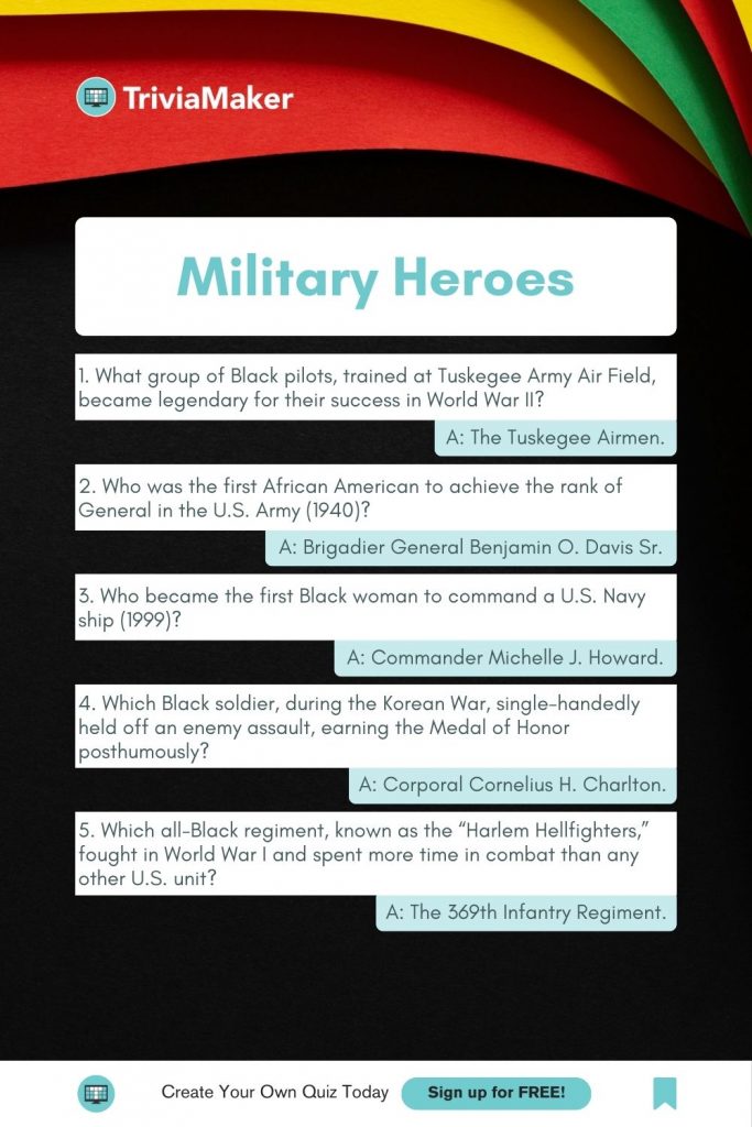 Military Heroes