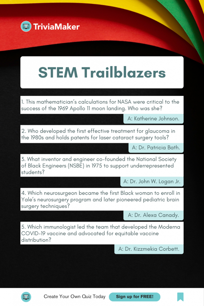 STEM Trailblazers