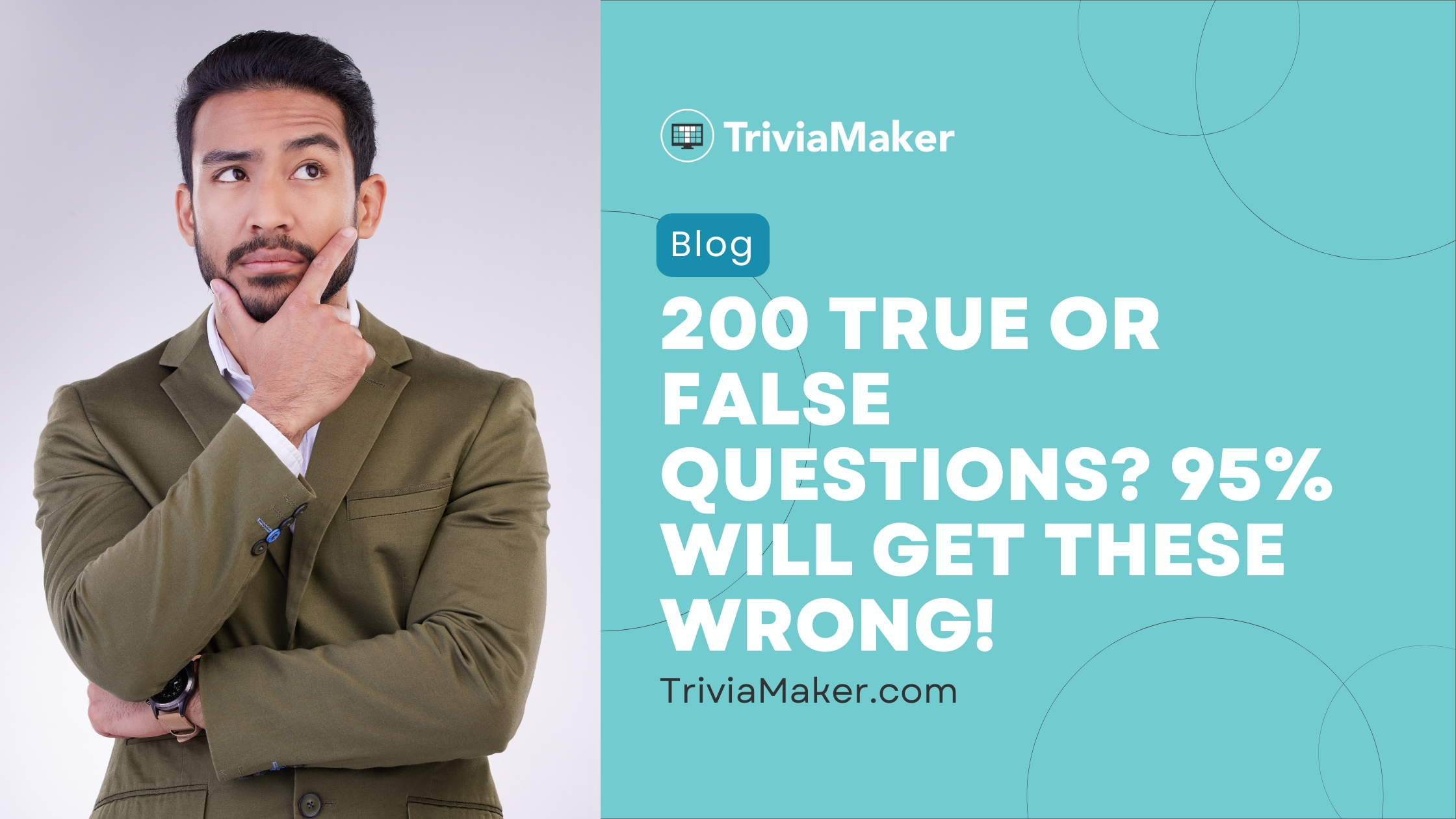 200 TRUE or FALSE Questions 95% Will Get These WRONG!
