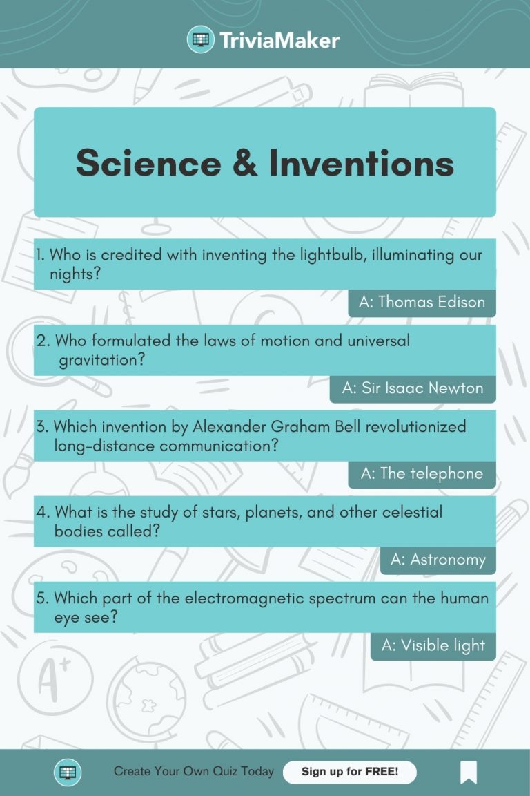 150+ 'Are You Smarter Than a 5th Grader' Trivia Questions