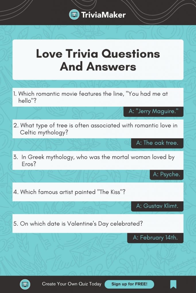 Valentine's Day Questions For Preschoolers