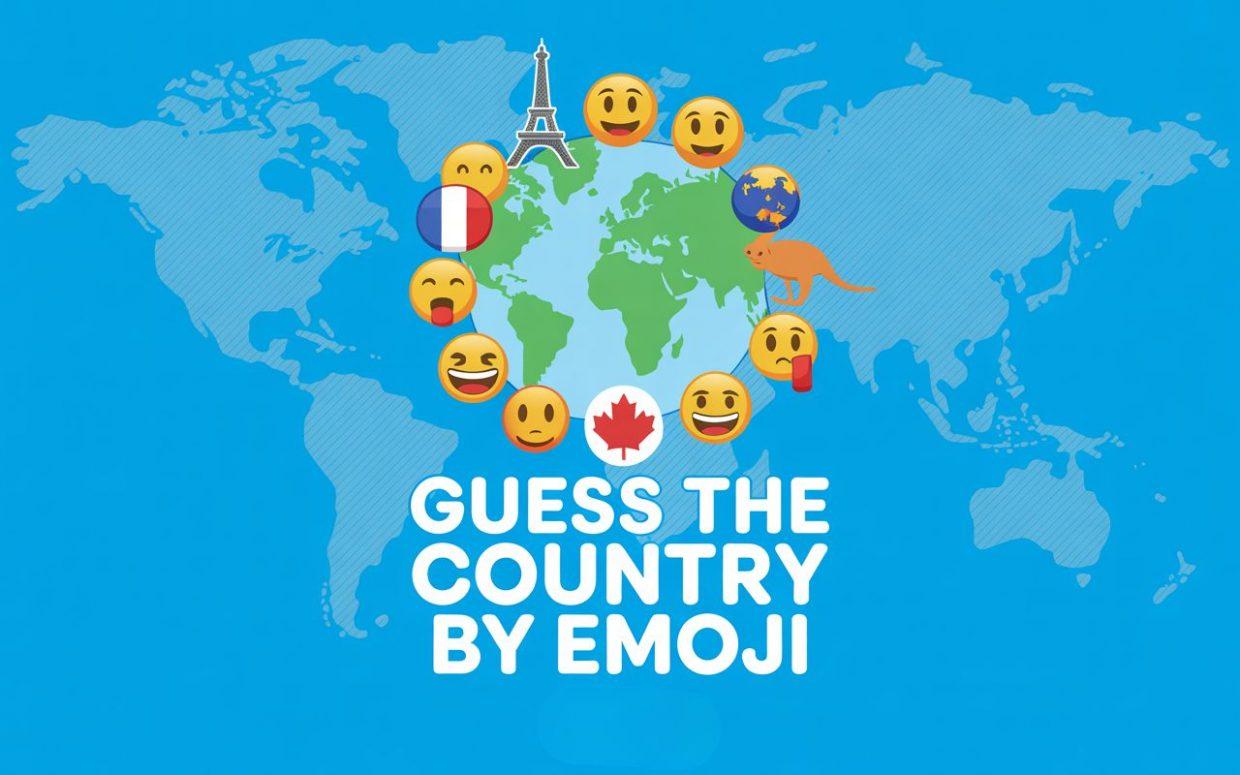 Guess the Country by Emoji