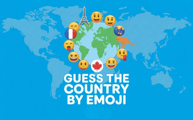 Guess the Country by Emoji: The Ultimate Quiz Guide with Answers