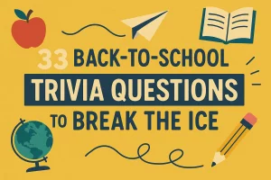back to school trivia questions