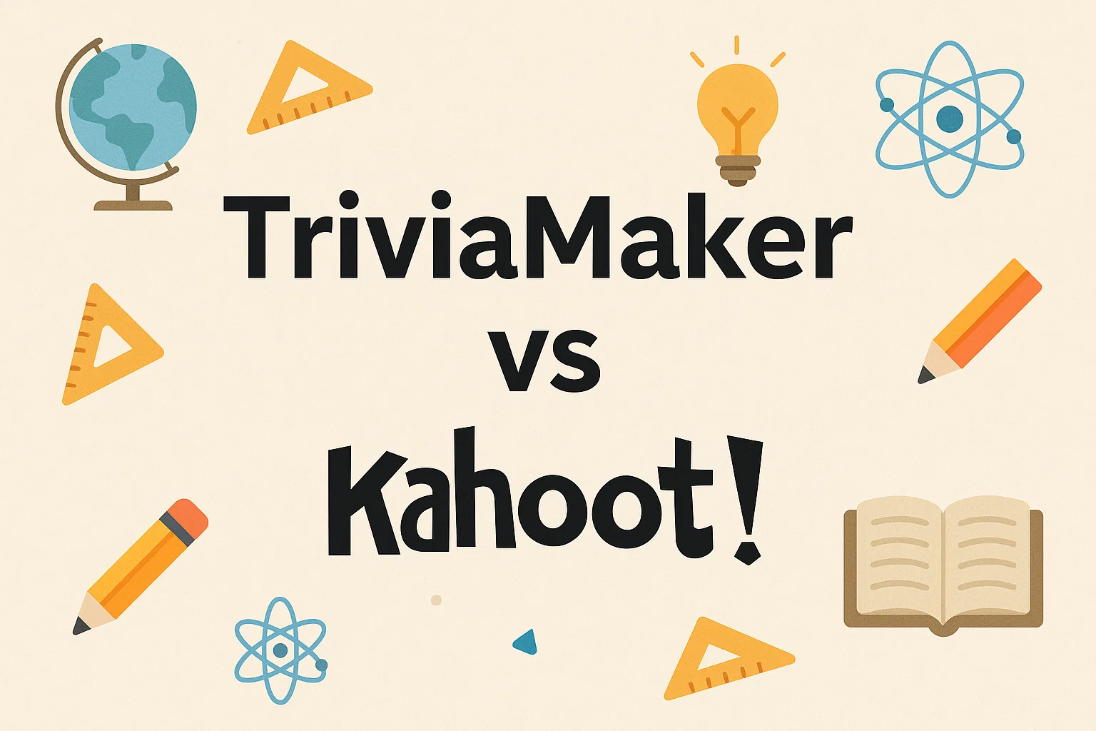 TriviaMaker vs Kahoot: The Ultimate Guide for Educators in 2025