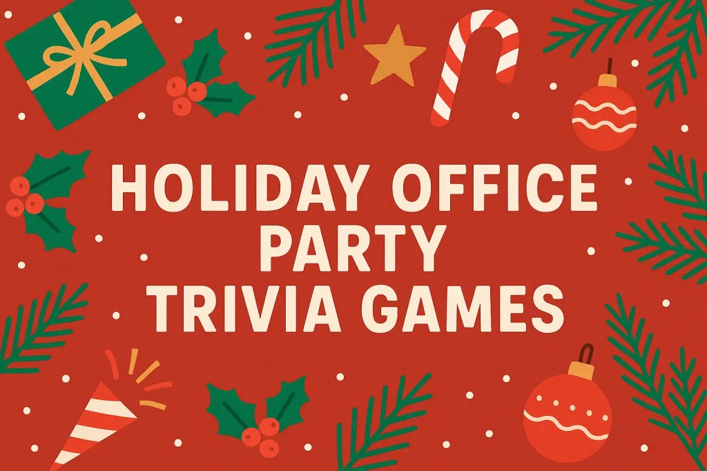 holiday office party trivia
