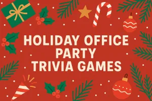 holiday office party trivia