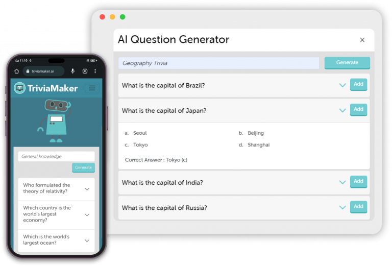 AI Quiz Generator