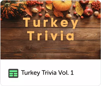 turkey trivia quiz online