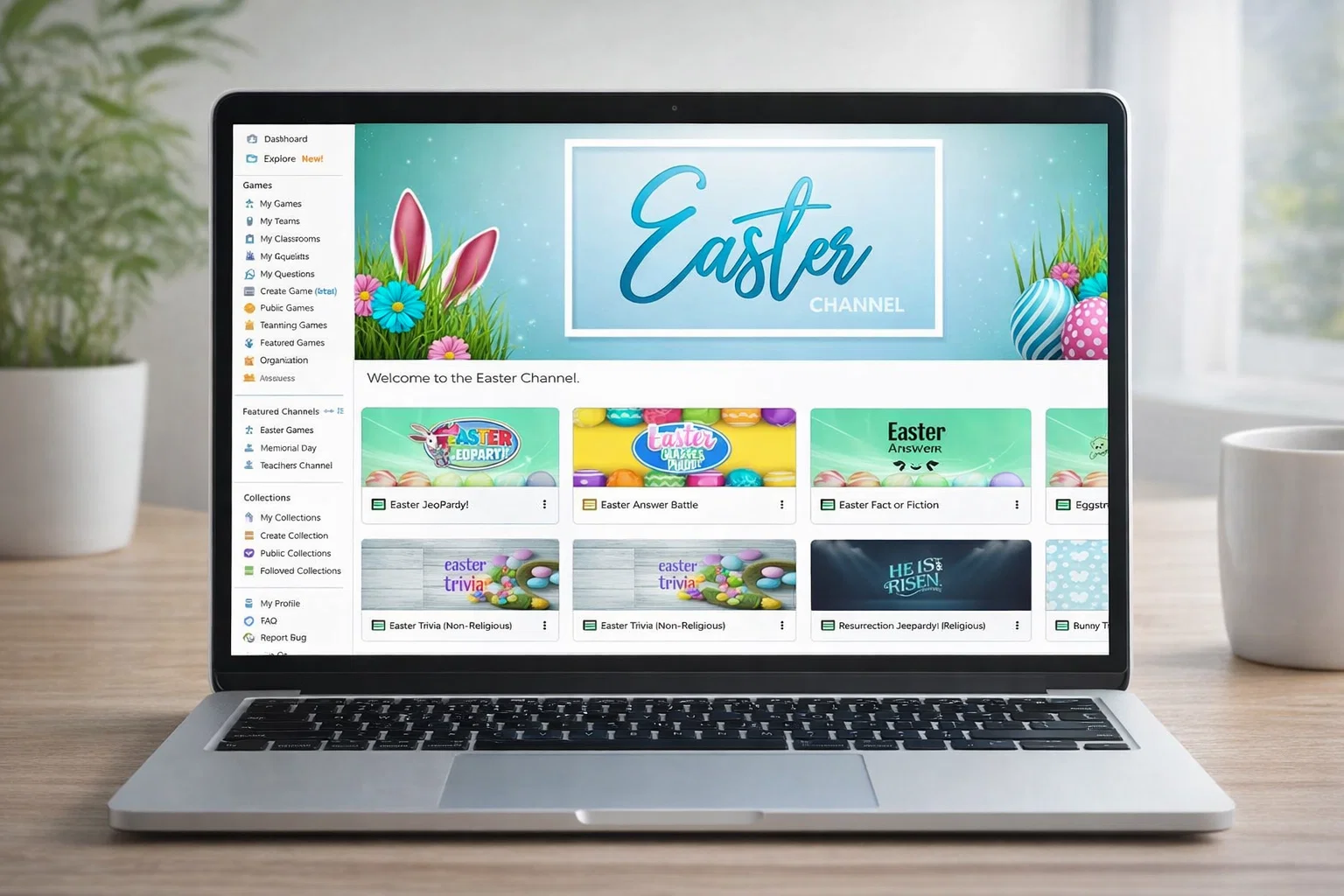 Create Easter Trivia Game Online with TriviaMaker
