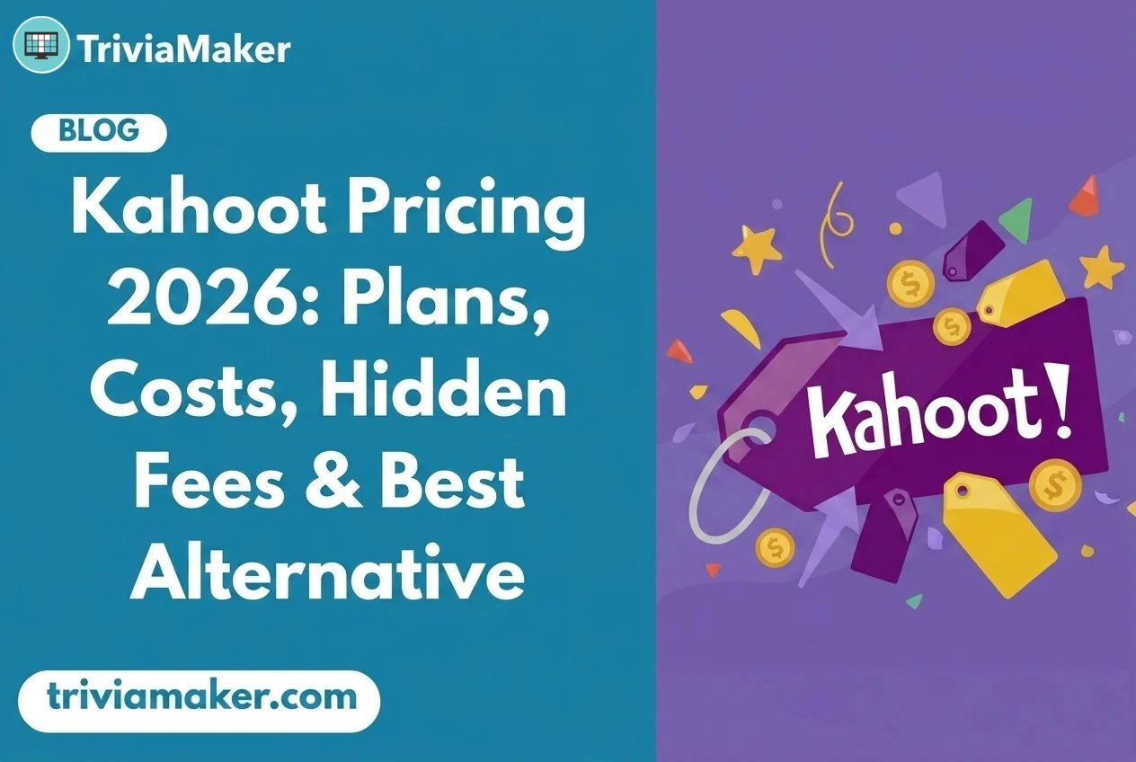 Kahoot pricing 2026 breakdown , monthly , yearly plans teacher event plan and hidden costs