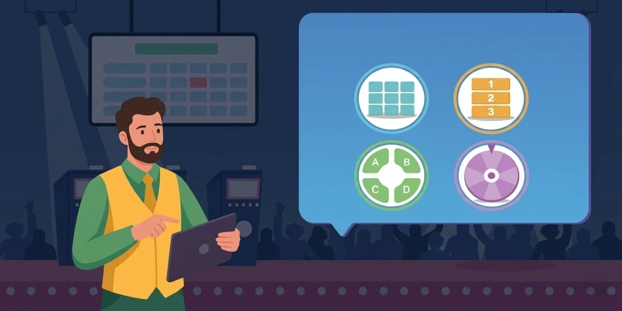 Choose a Corporate Trivia Template