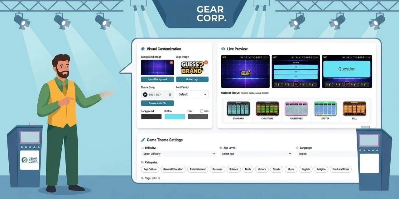 Customize Questions and Branding