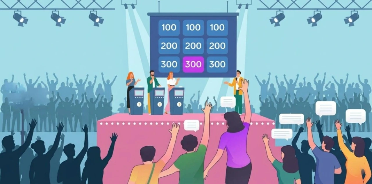 Host Live or Virtual Corporate Trivia