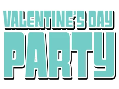 Valentine's day party grid game preview