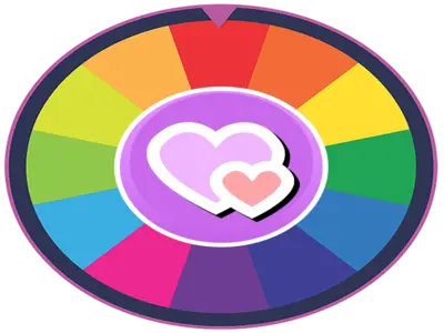 Valentine's day wheel game preview