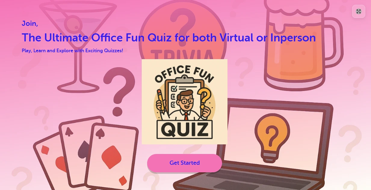 Virtual trivia interface